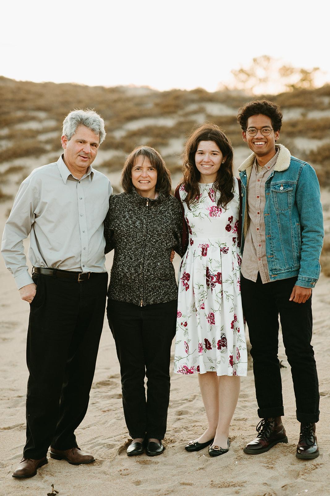 The Wedding Website of Abbey Mitchell and Deepak Bardhan