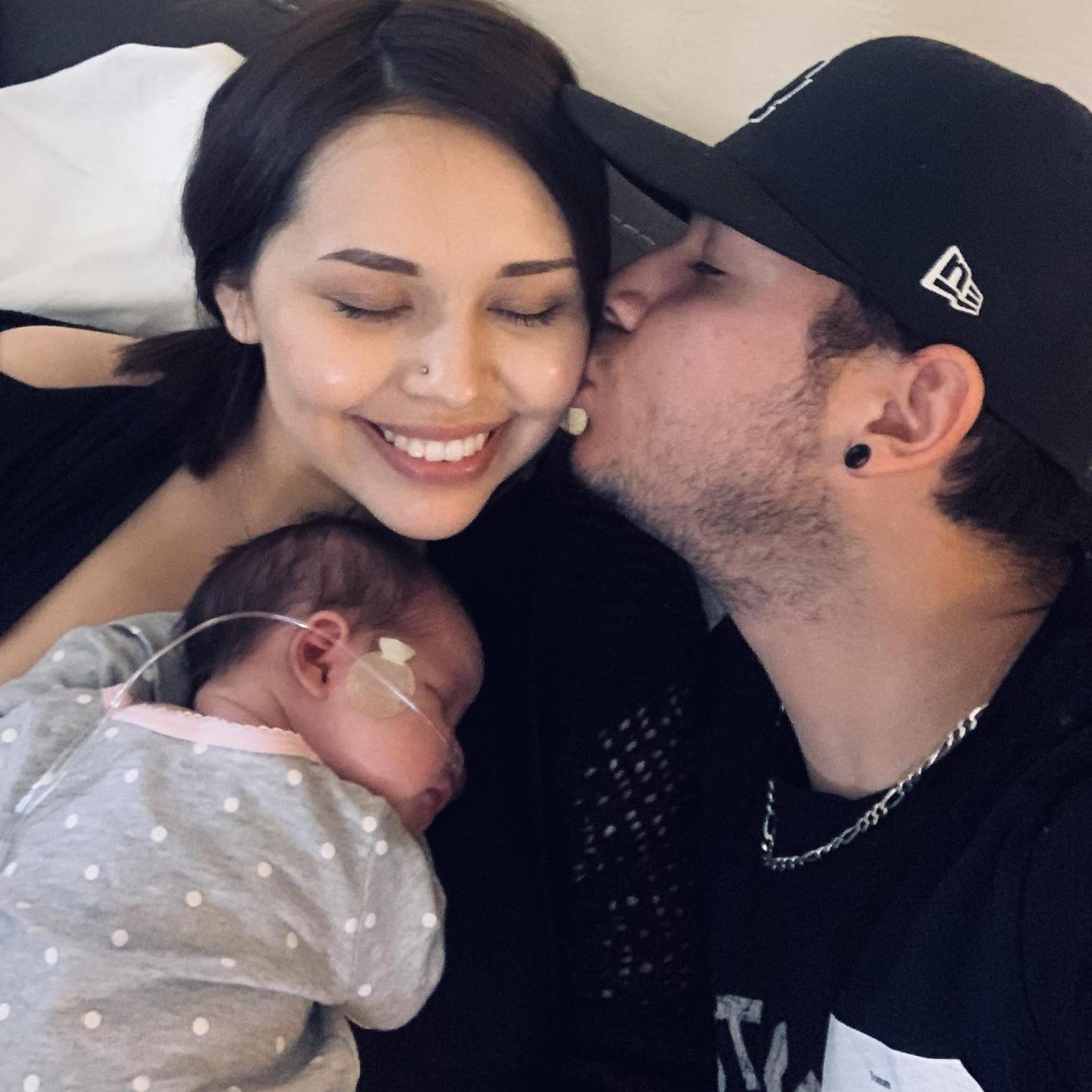 Lylah finally came home!
