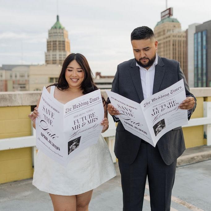 Big news: we’re tying the knot!