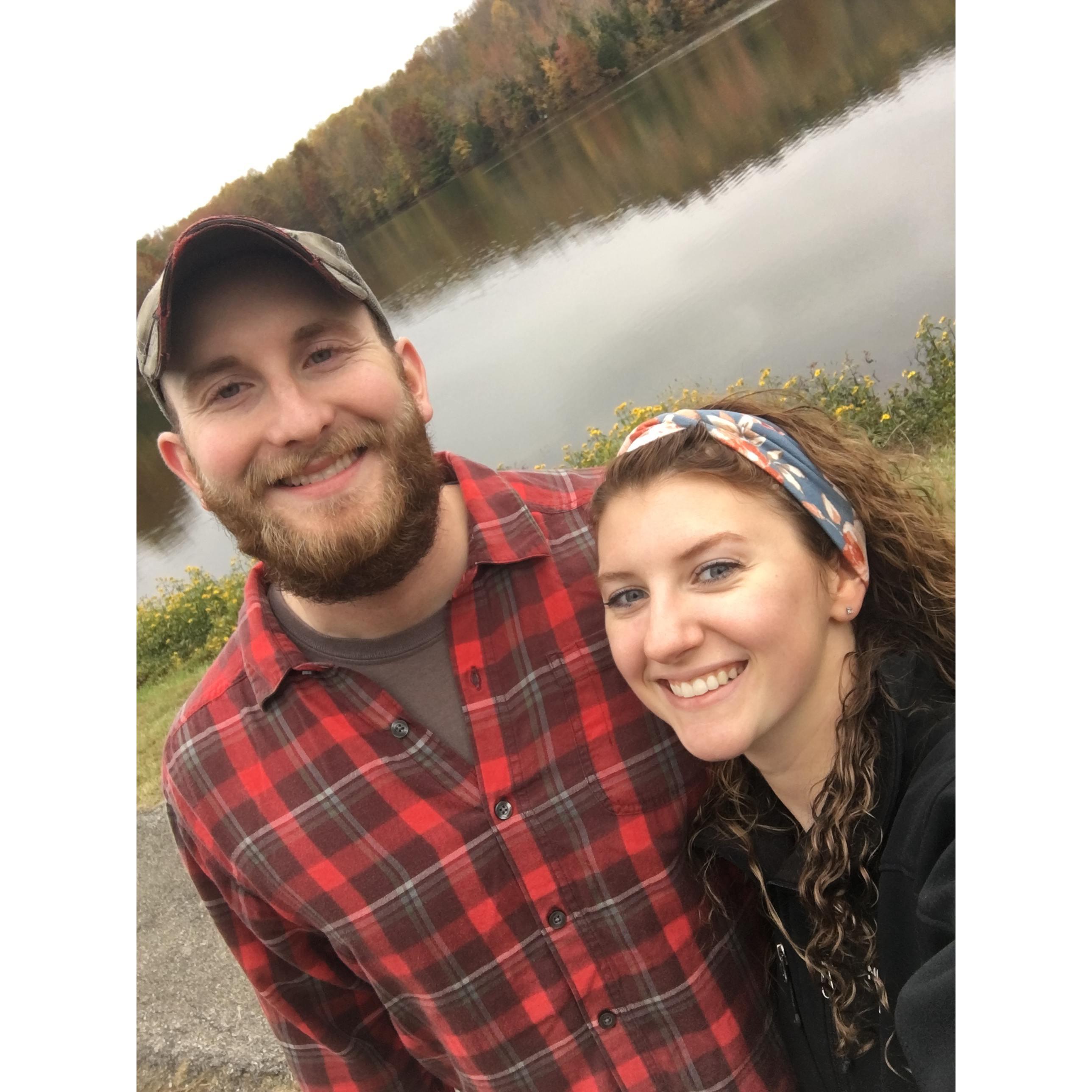 Shawnee National Forest - Oct 2020