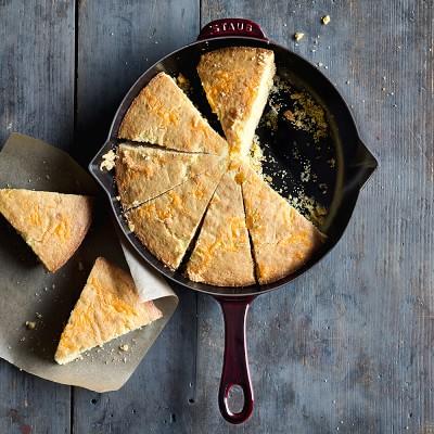 Staub Cast-Iron Fry Pan