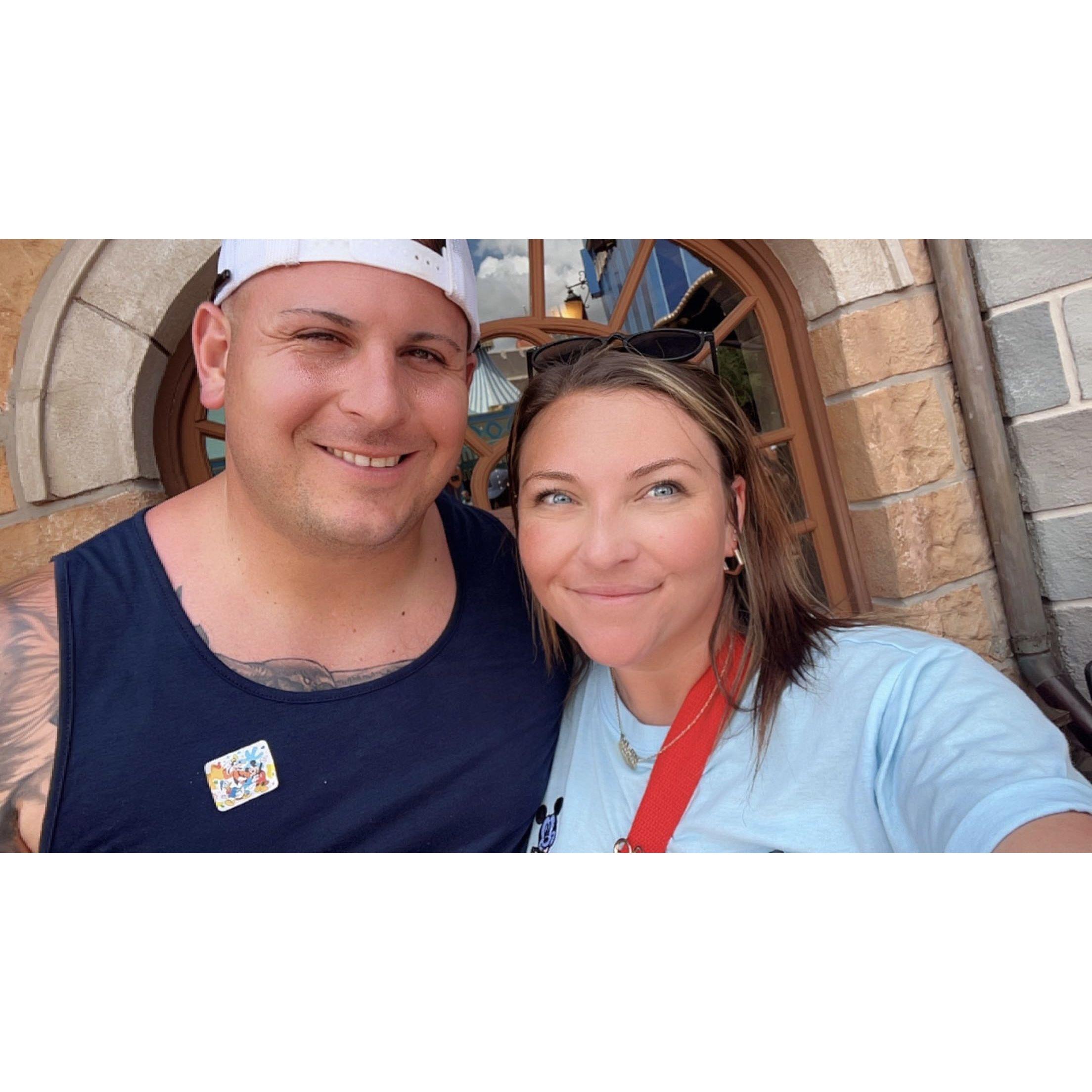 our first adventure in our fairytale - Walt Disney World