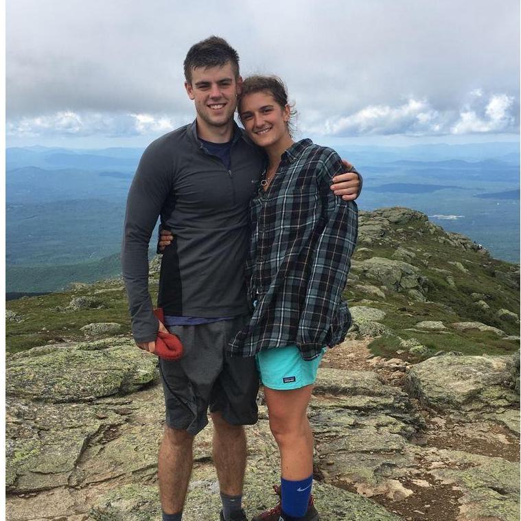 Our first picture as a couple!