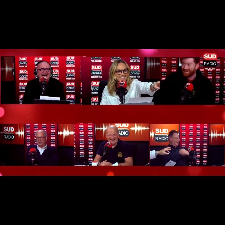 Audélia’s father was invited to speak at SudRadio and they needed someone to pick a number (the lucky number would win something with SudRadio) so they requested Doug to come on the air !