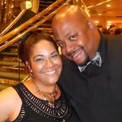 Cruising the deep blue seas celebrating family's anniversary