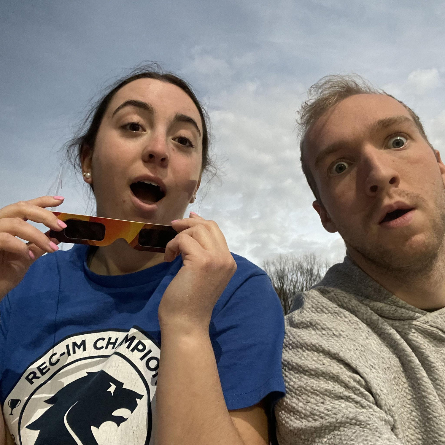 Total Solar eclipse! (Thank you Thiel college for a great viewing point)