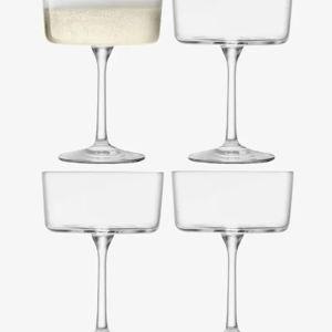 Champagne Glasses (4 set)