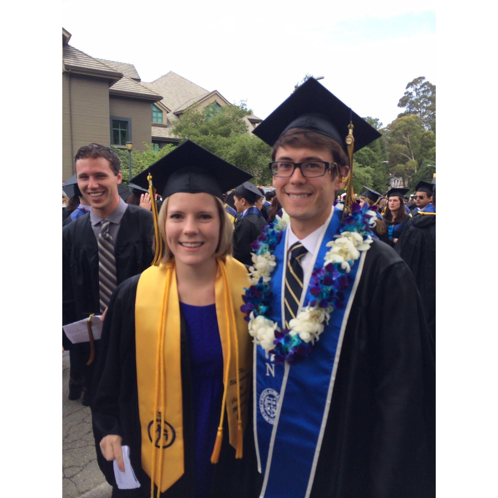College graduation!