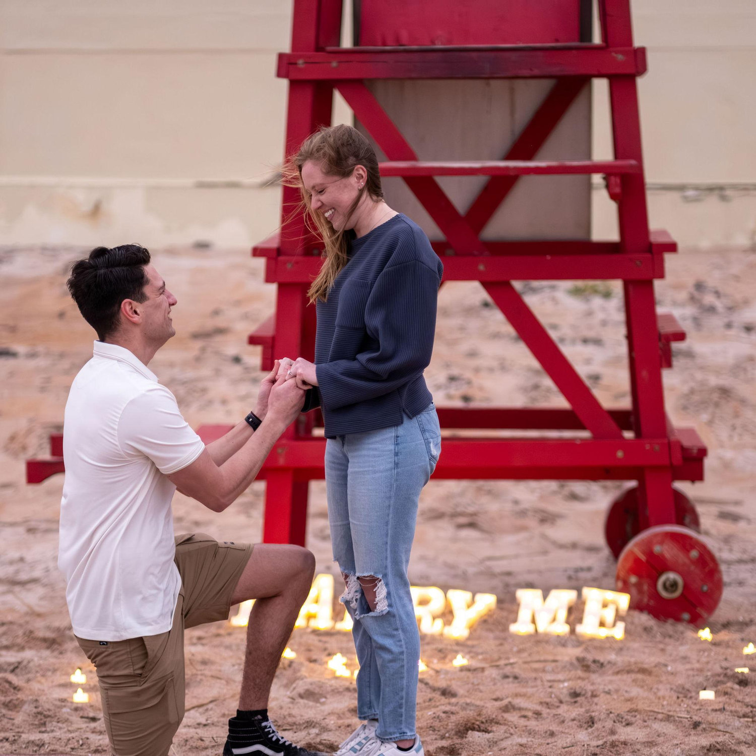 The proposal!!