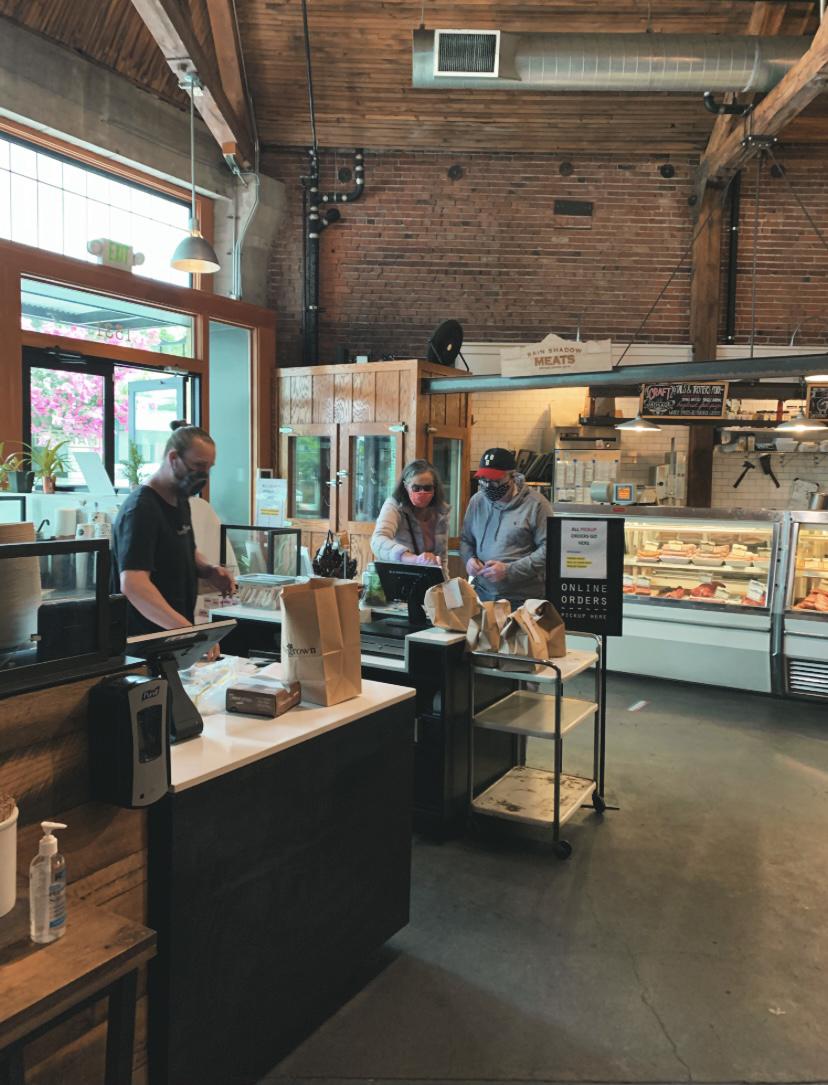 Homegrown deli