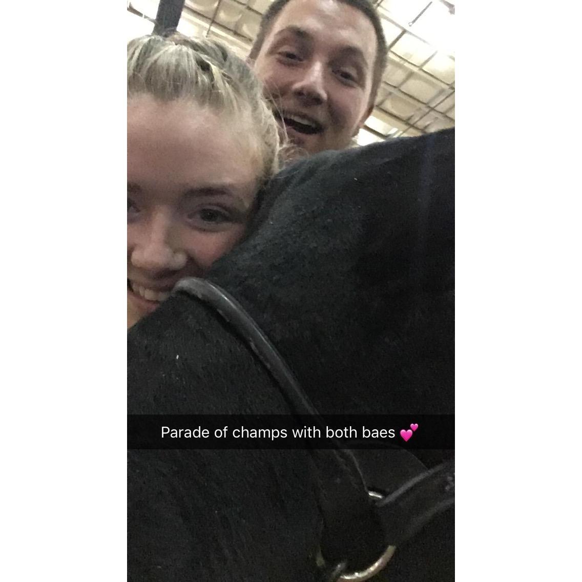 Jordan, Bailey and Fuzzy