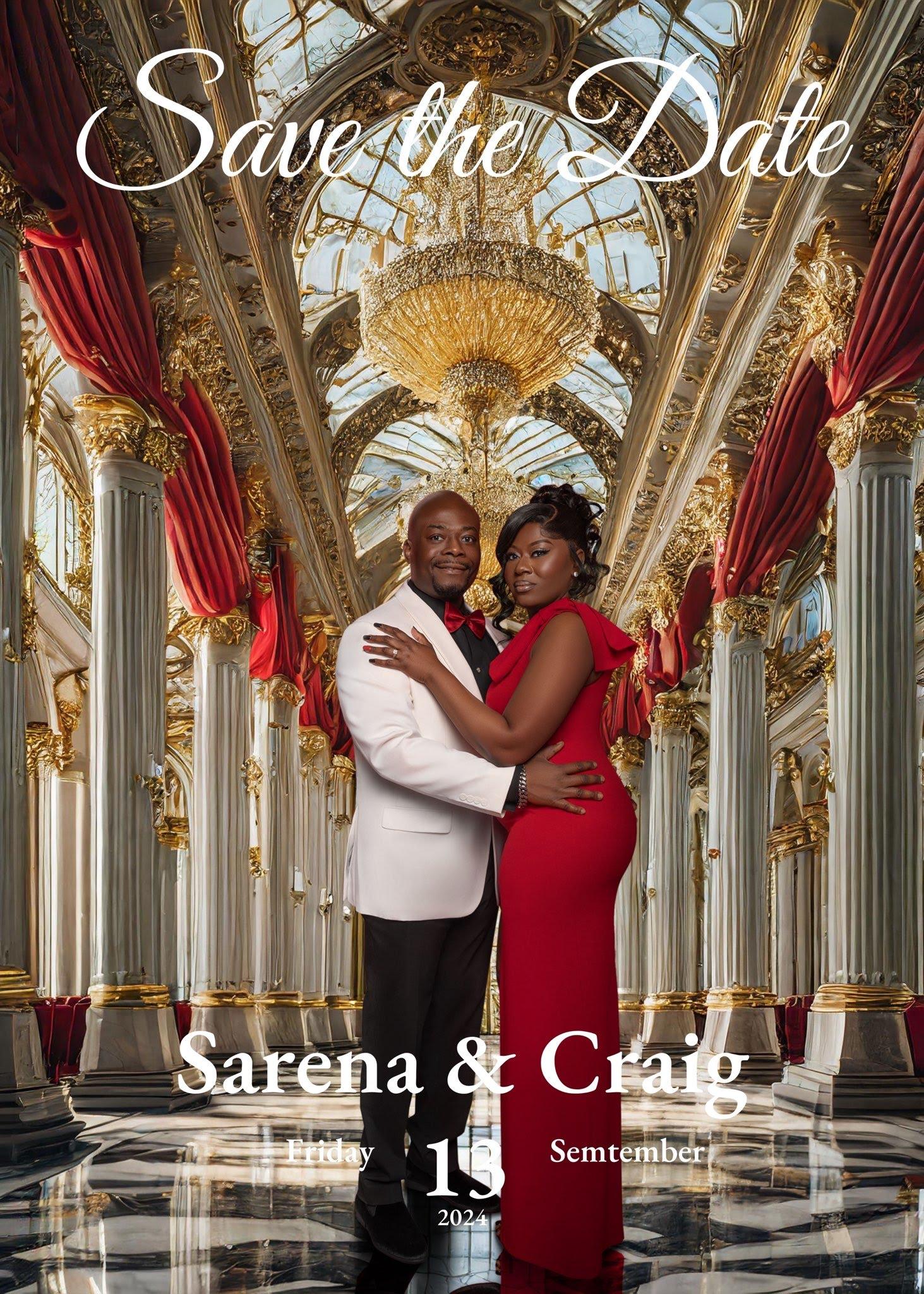 The Wedding Website of Sarena Smith and Craig Smith