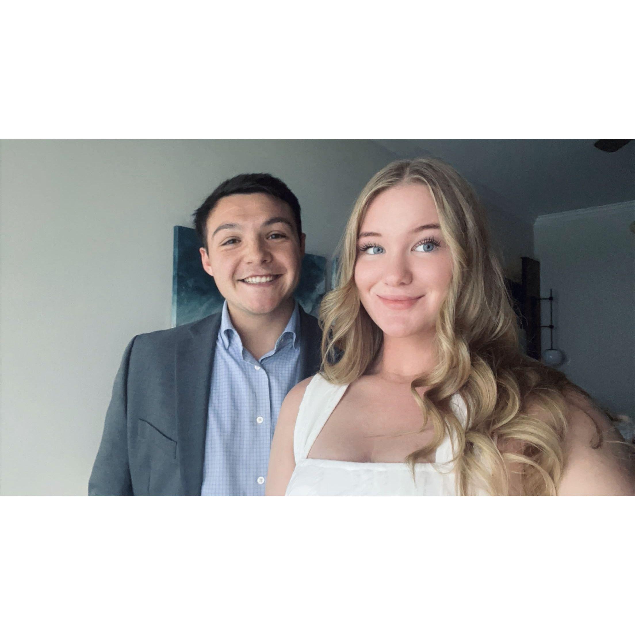 Our fancy date night