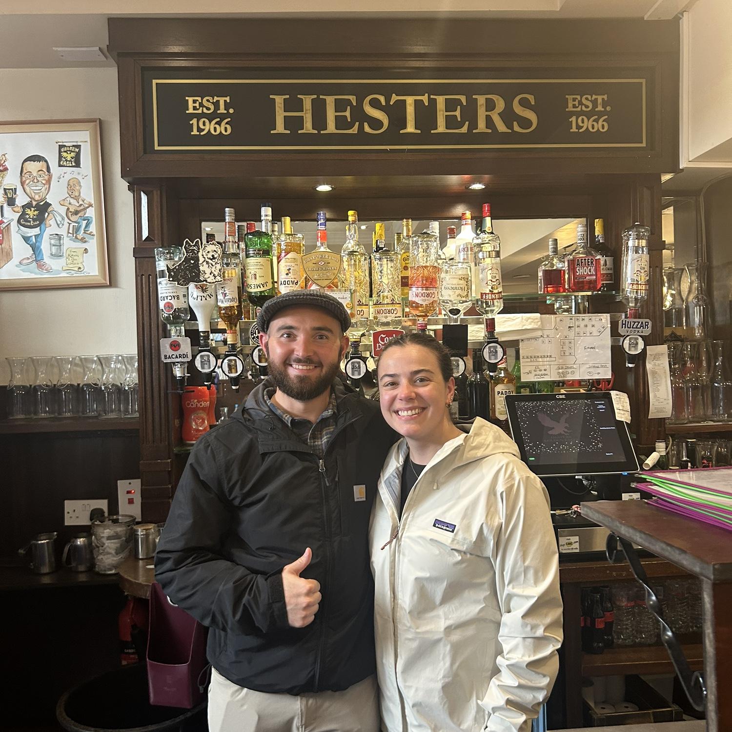 Hesters bar in Ireland