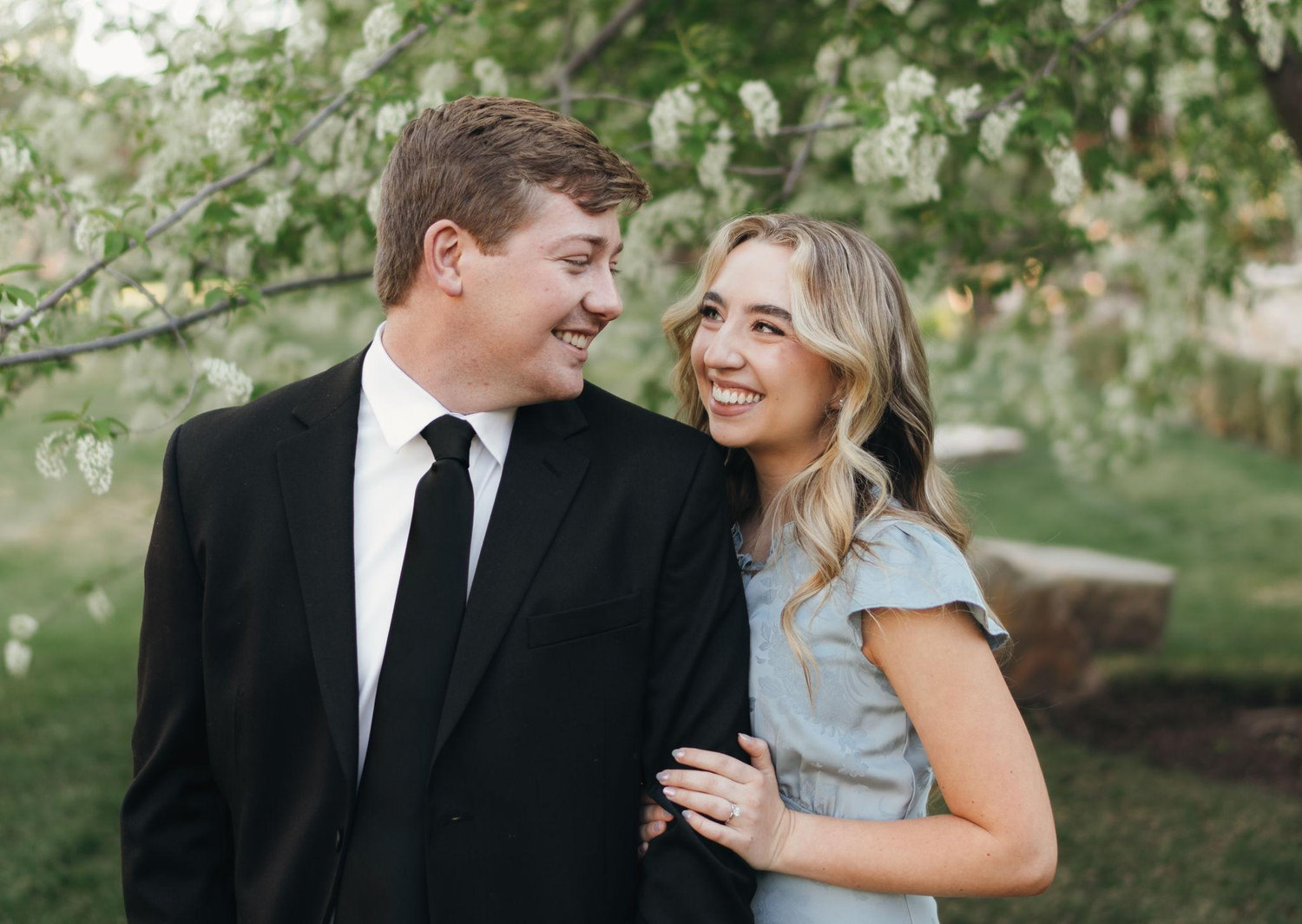 The Wedding Website of Emma Campbell Bair and Luke Merrill Larsen
