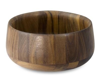 McLeod Walnut Tulip Salad Bowl, 12"