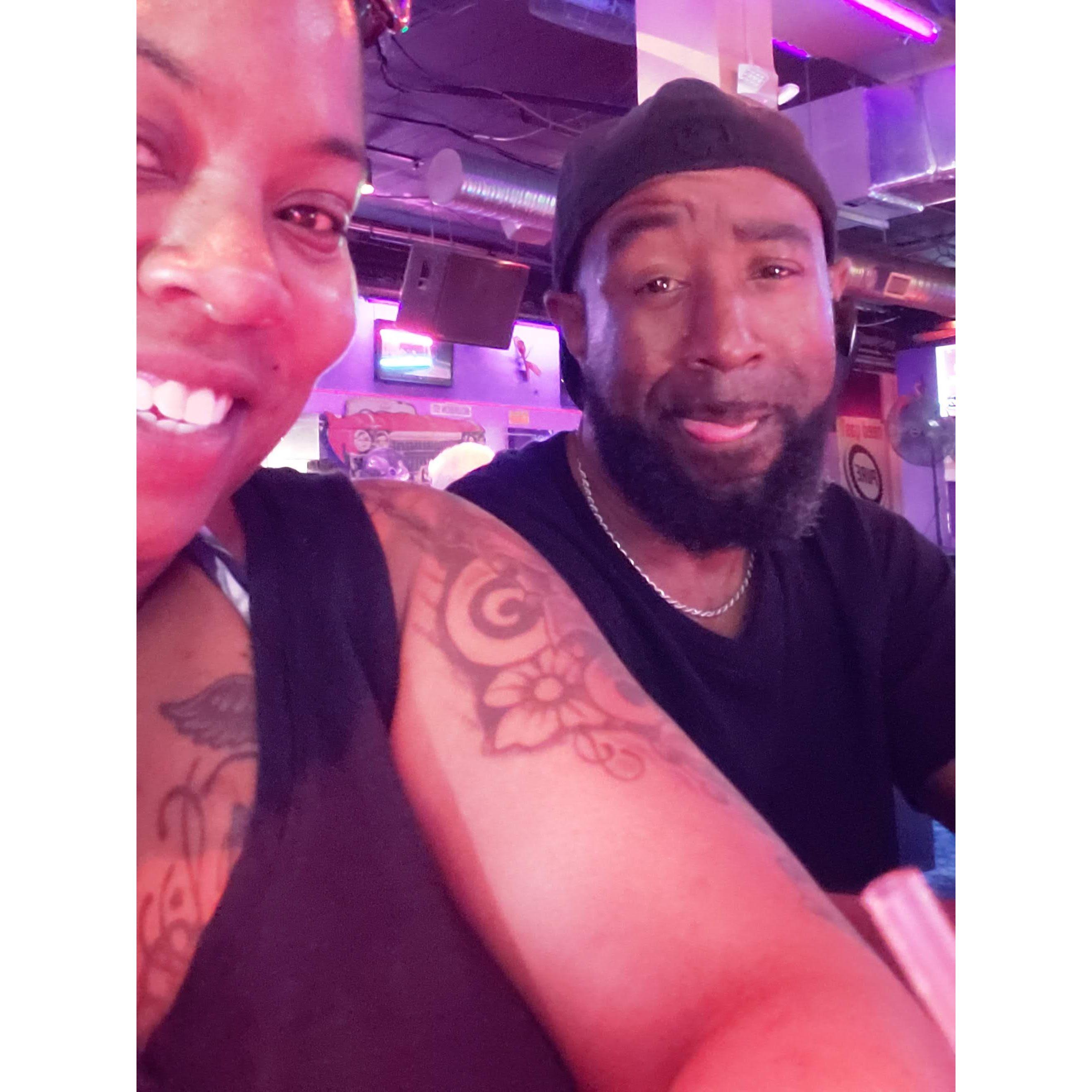 Our first baecation