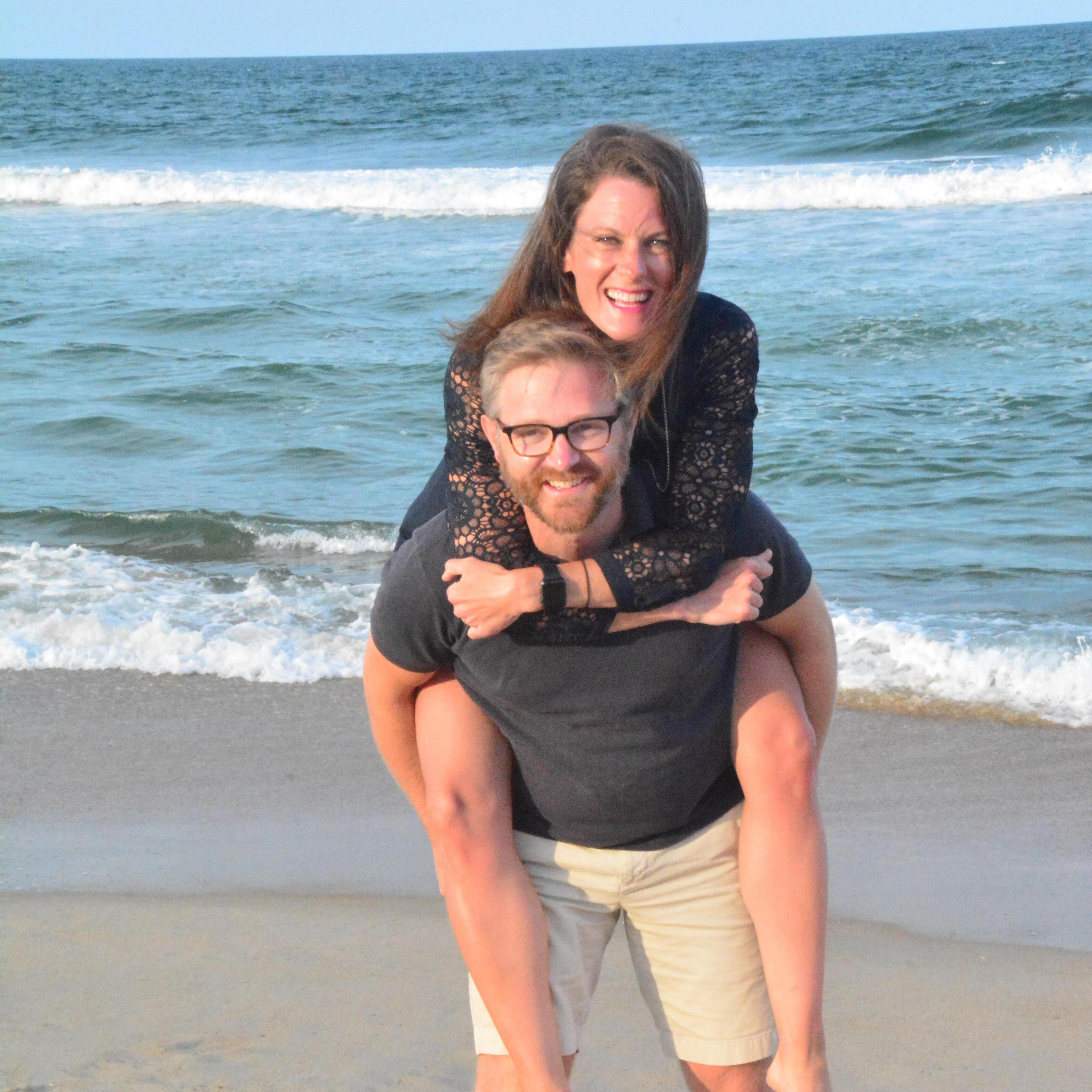 Time at the beach in North Carolina