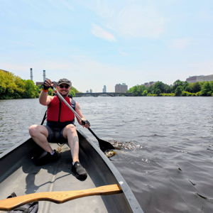 Family Canoeing/Kayaking on the Charles