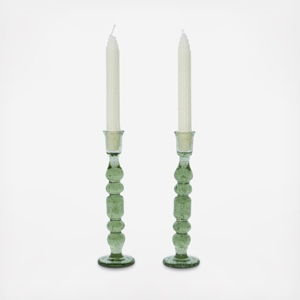Provence Large Candlestick Holder, Set of 2
