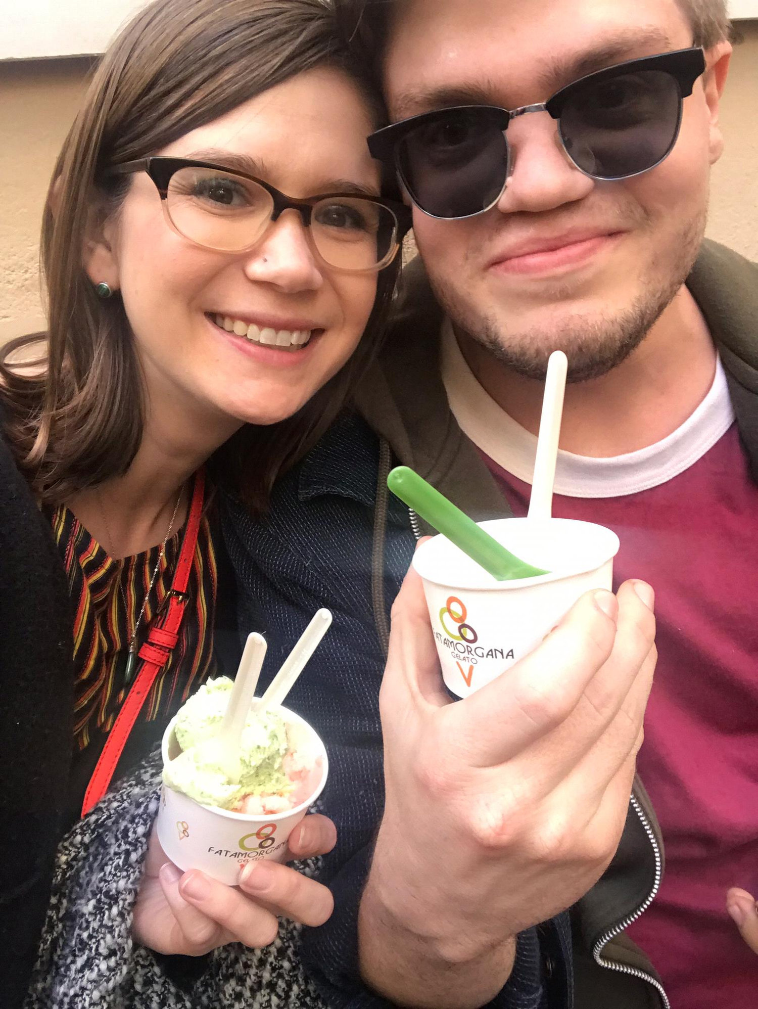 Rome Gelati. March 2019.
