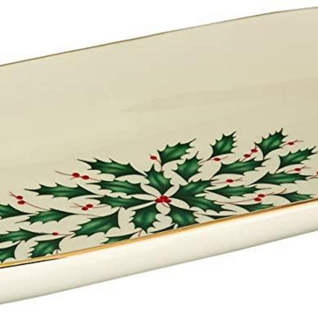 Lenox Holiday Bread Tray