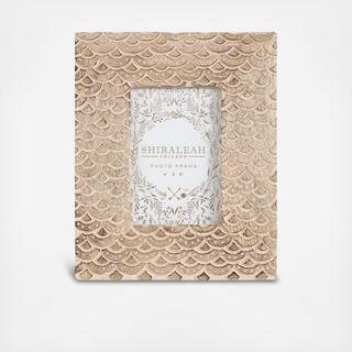 Elysium Scalloped Picture Frame