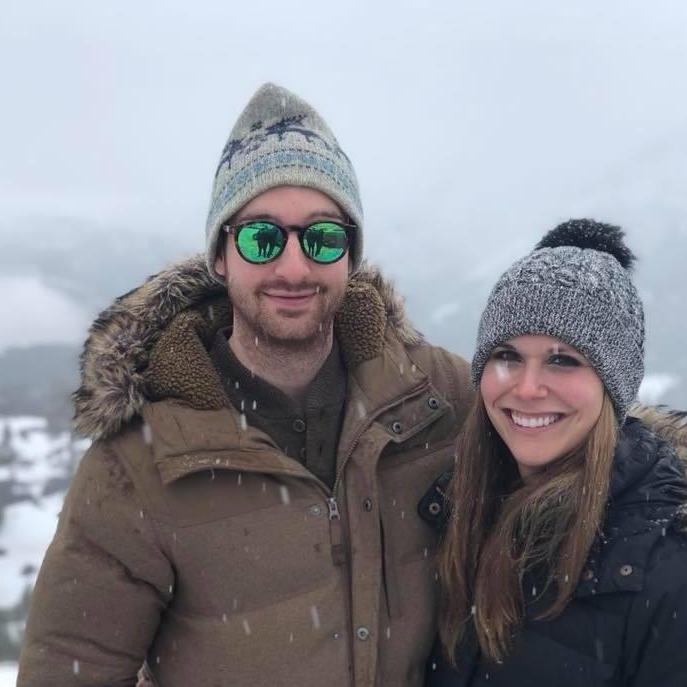 Tahoe in the winter ...