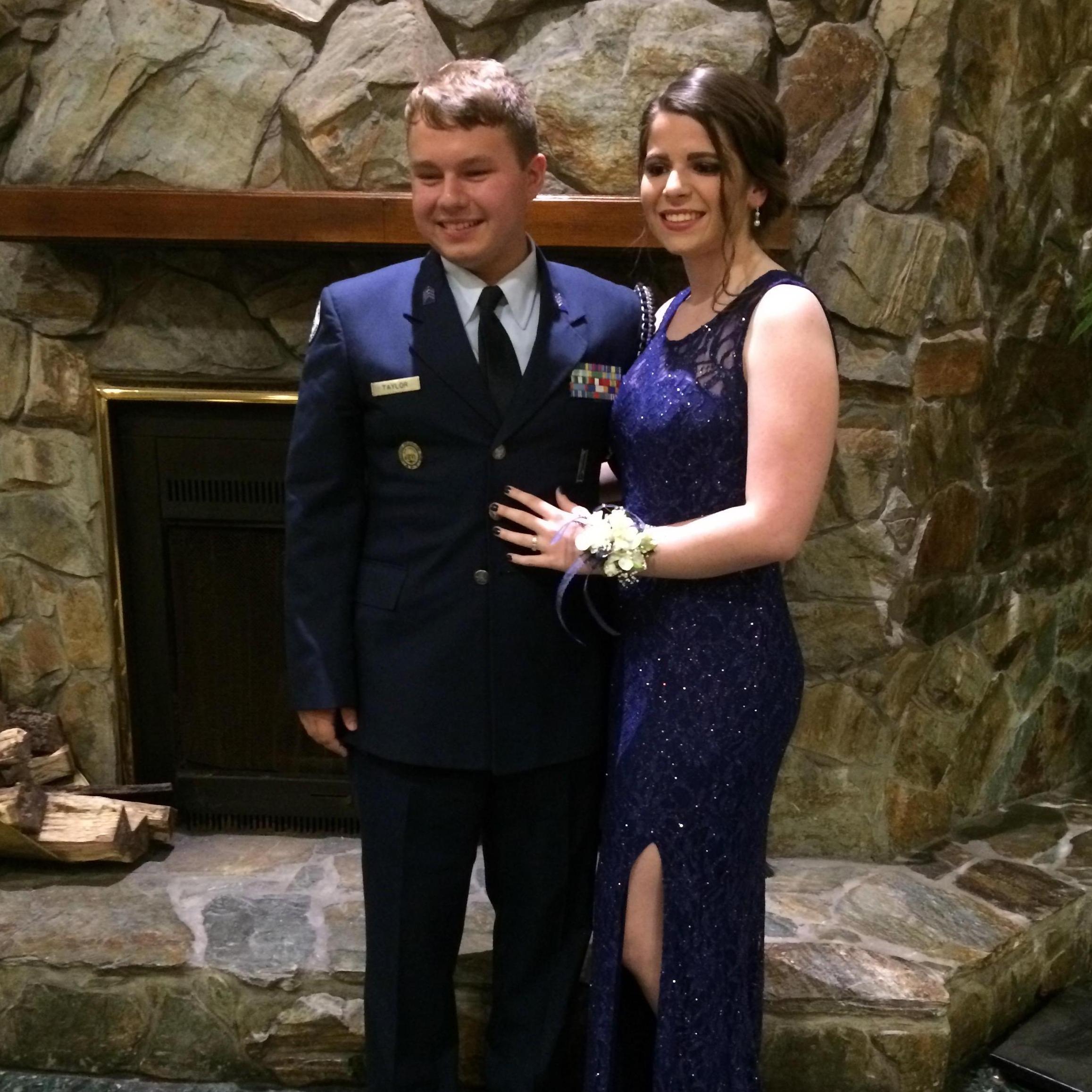 Senior Year JROTC Military Ball