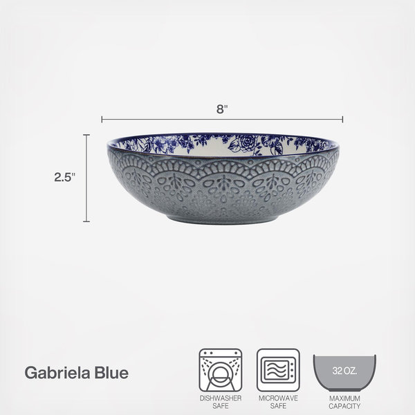 Pfaltzgraff Gabriela Pasta Bowl - Thumbnail 2