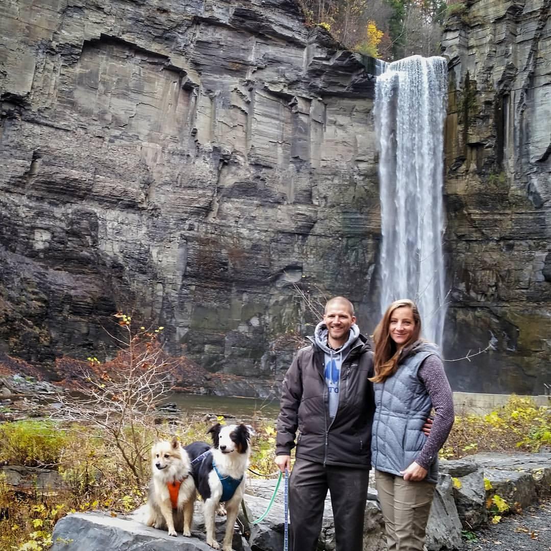 Hiking in Ithaca, NY