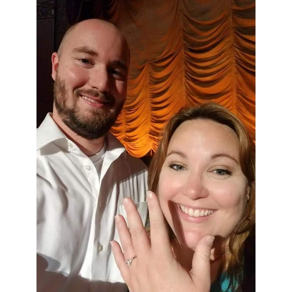 The moment I said "I do!"