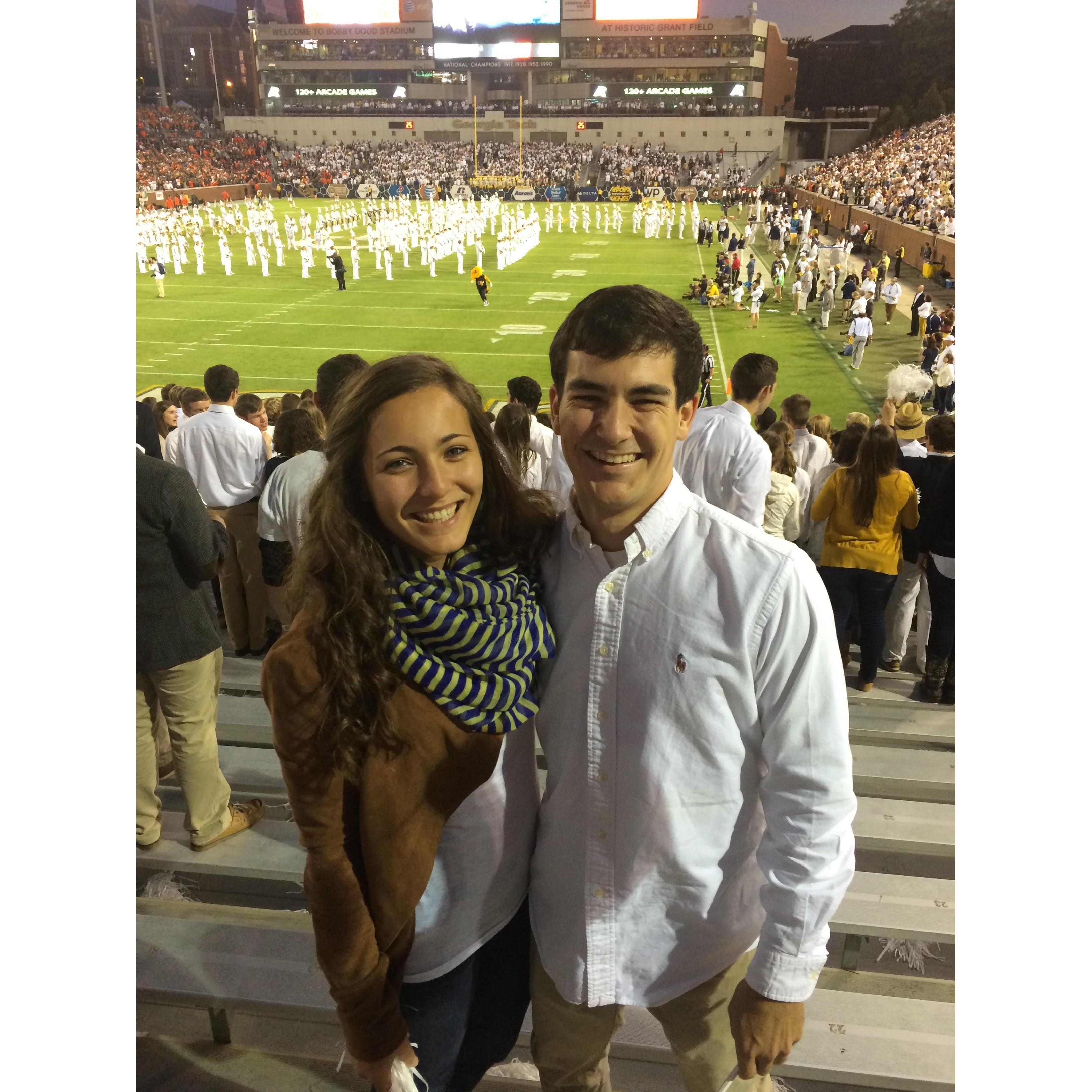 Go Jackets!