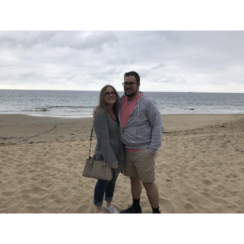 Made the move to California on our West Coast tour! October 30, 2017.