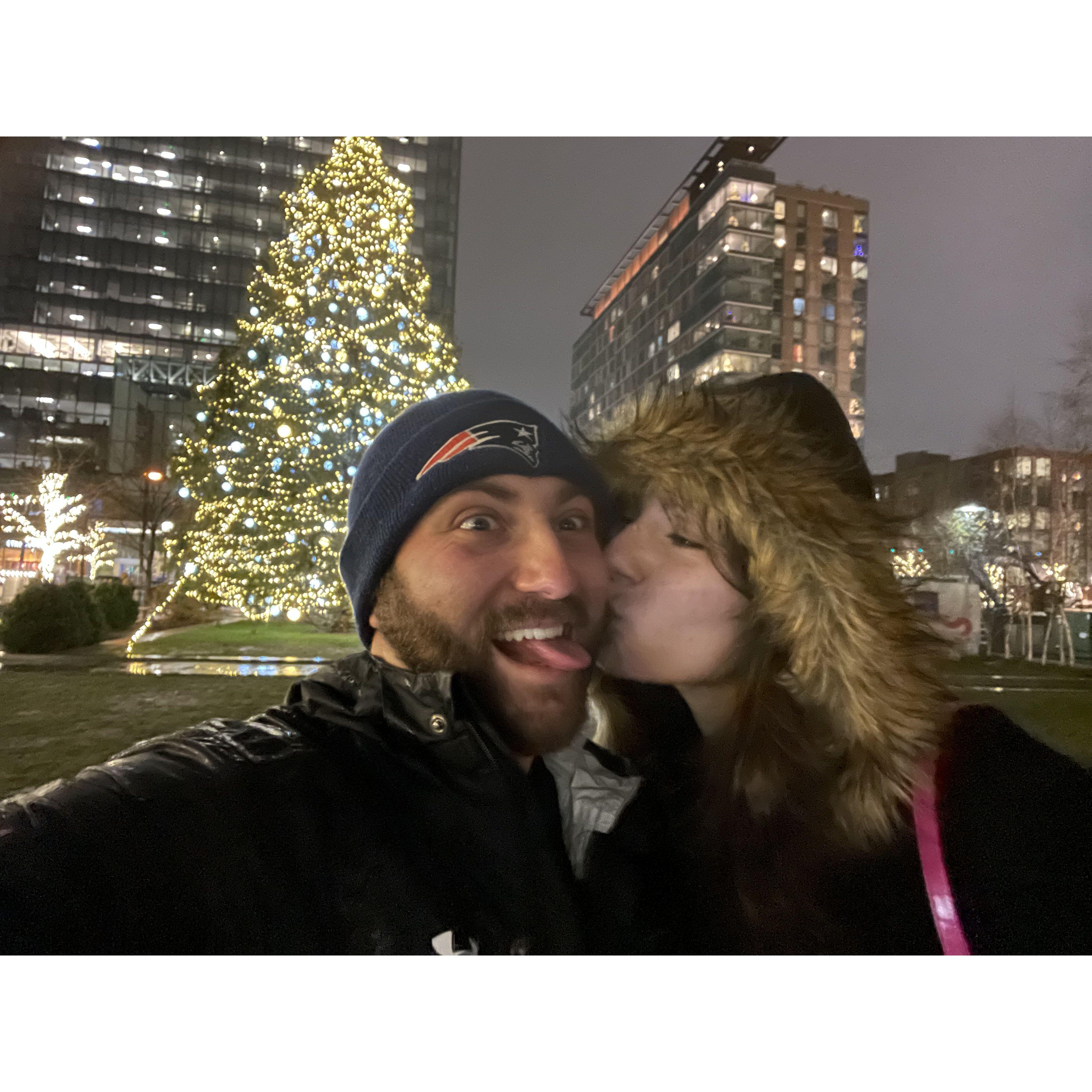 Four years together!