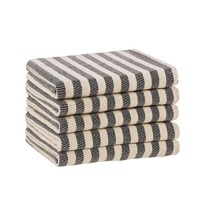 SMYRNA TURKISH COTTON Original Series Hand Towels - Set of 2, 16 x 40 in, 100% Turkish Cotton, Large, Soft Hand and Head Towels for Bathroom, Kitchen, No Shrink