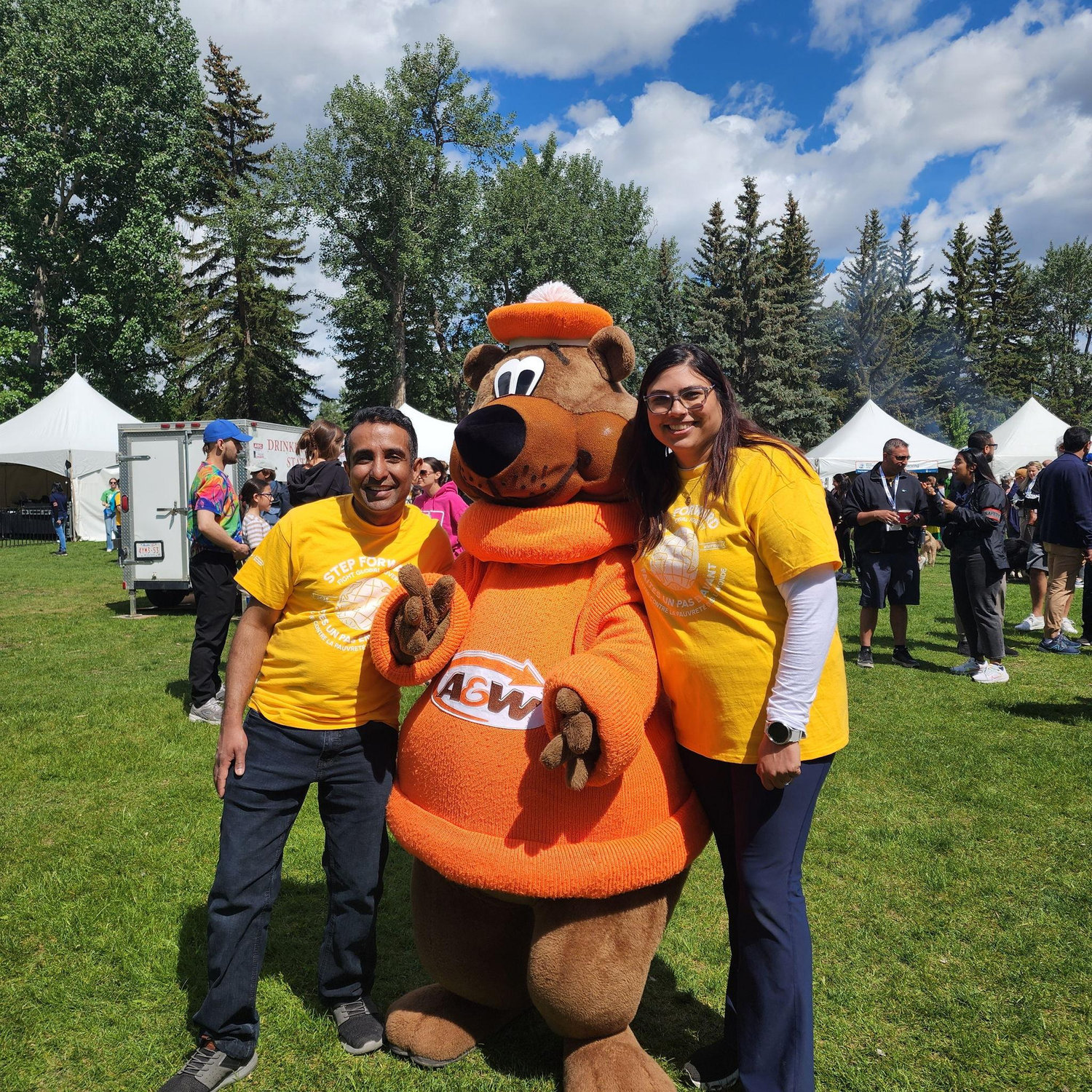 A little bit of Crazyness with the A&W Bear