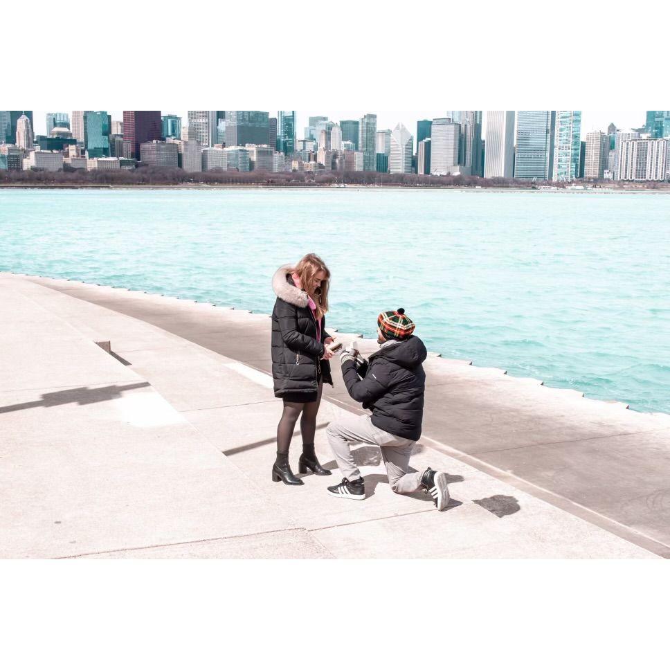 The coldest proposal.