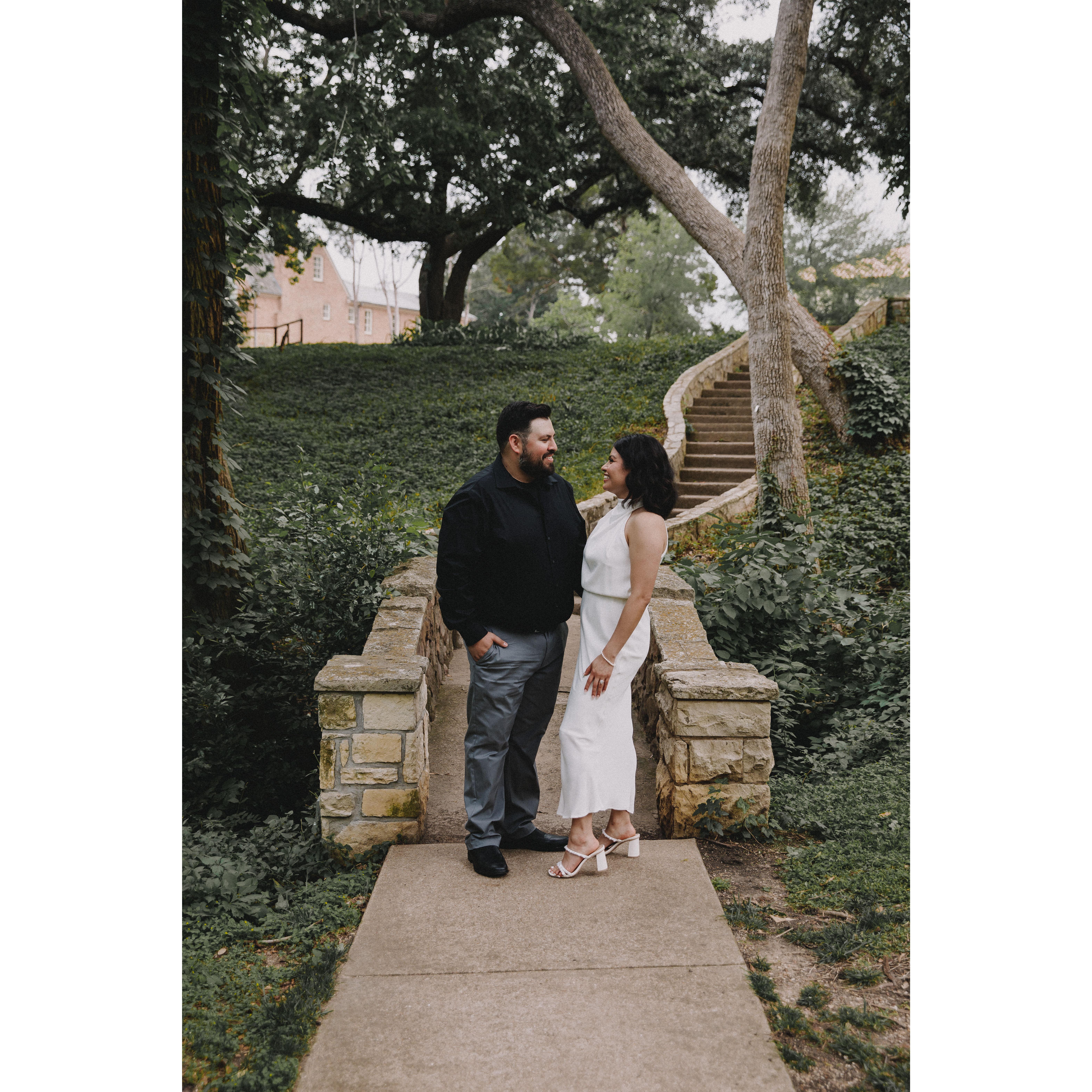 Our engagement pictures.