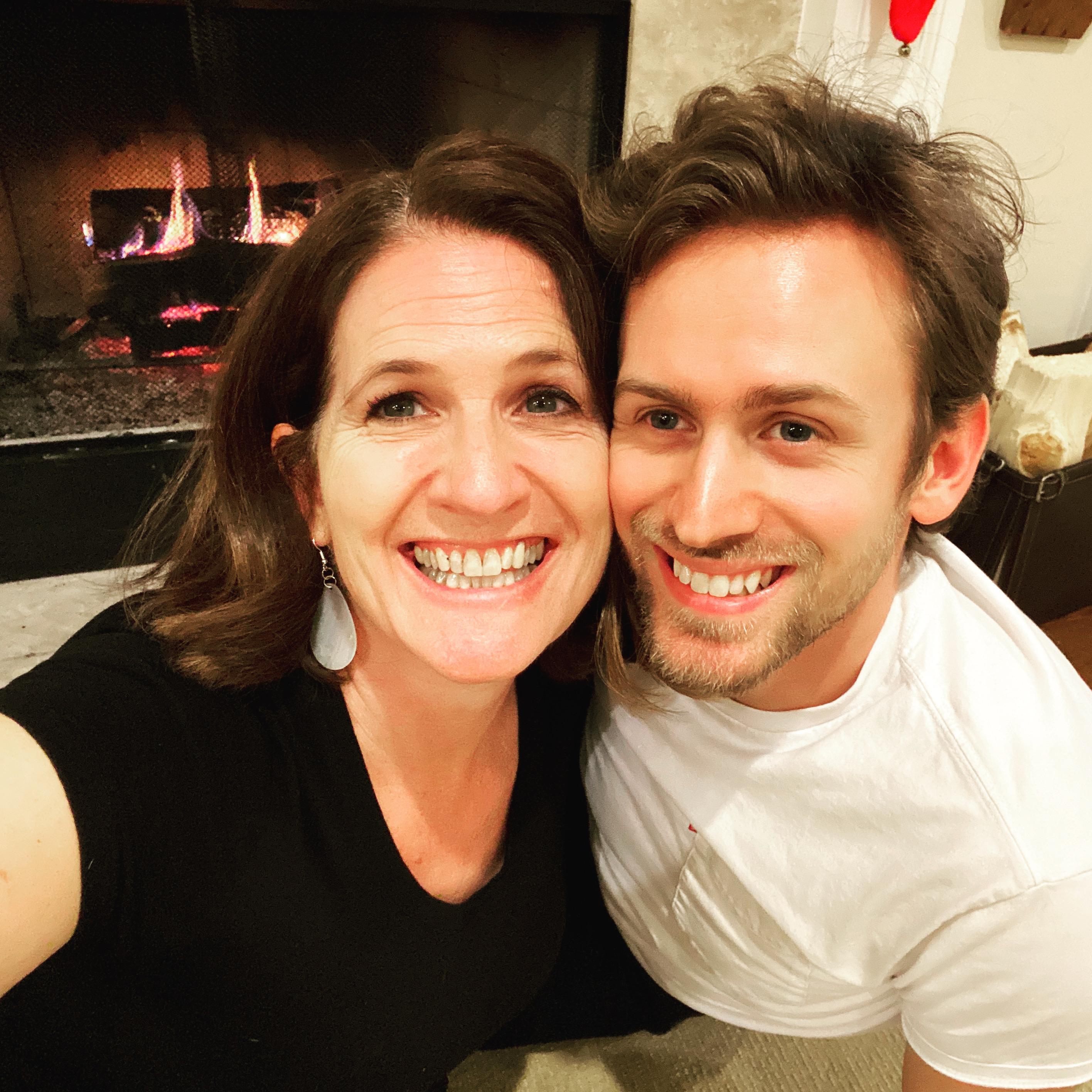 The moment after Blake's Proposal on Christmas Eve 2020