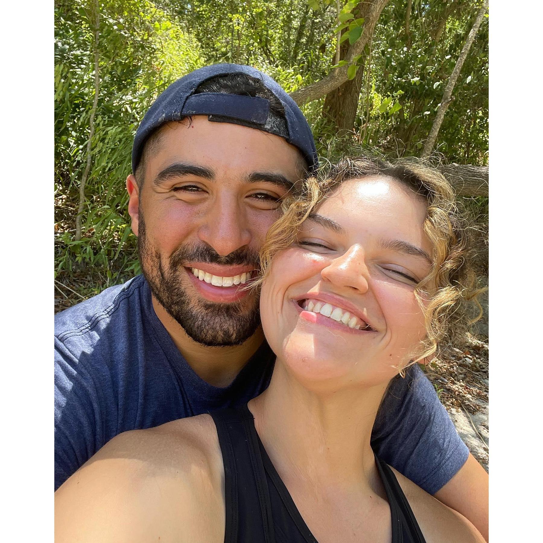 Our first weekend trip together in Austin TX!