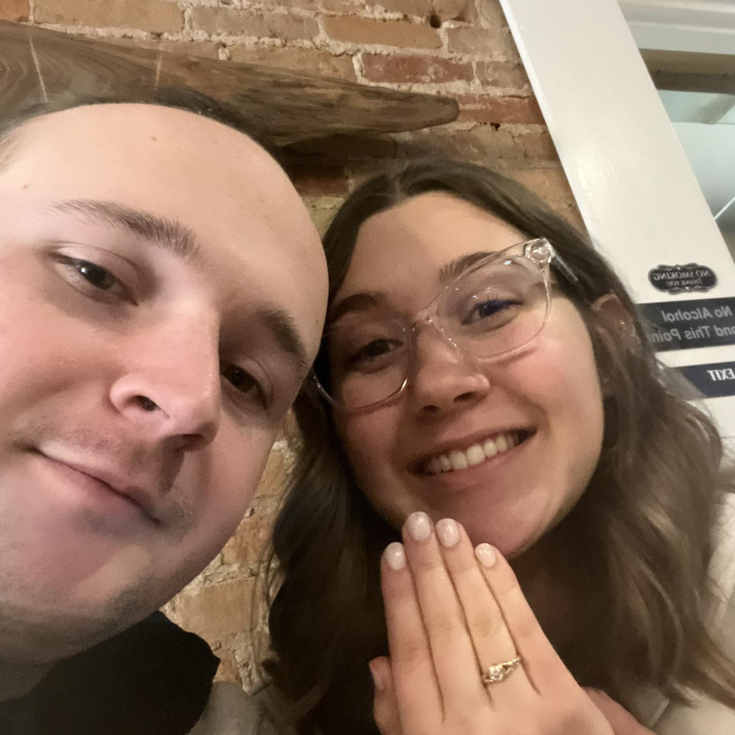 We’re both very elated