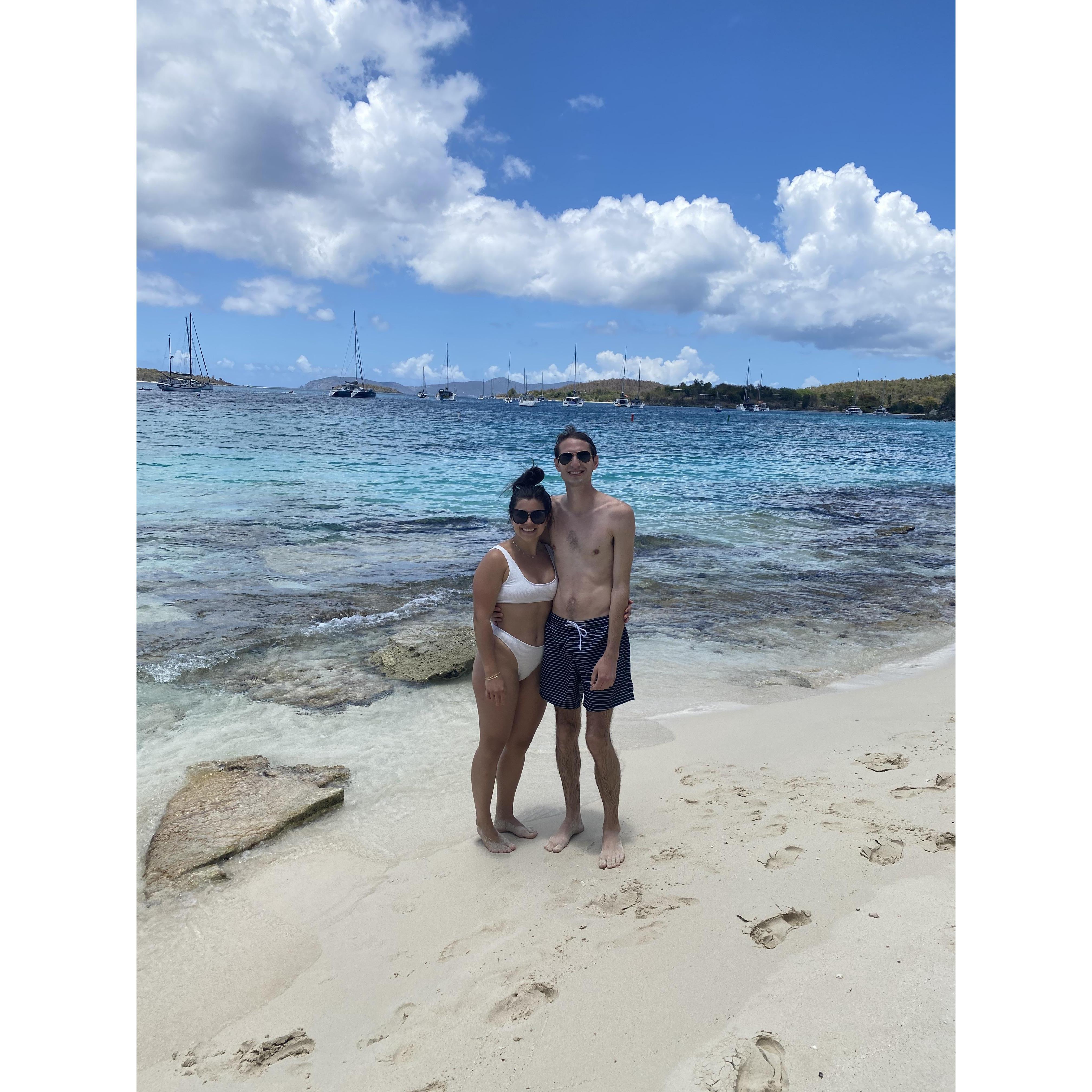 US Virgin Islands - May 2021