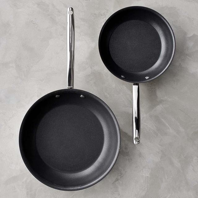 Williams Sonoma Signature Stainless-Steel Nonstick Fry Pan Set, 8" & 10"