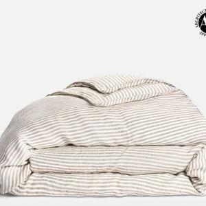 Brooklinen Washed European Linen Duvet Cover