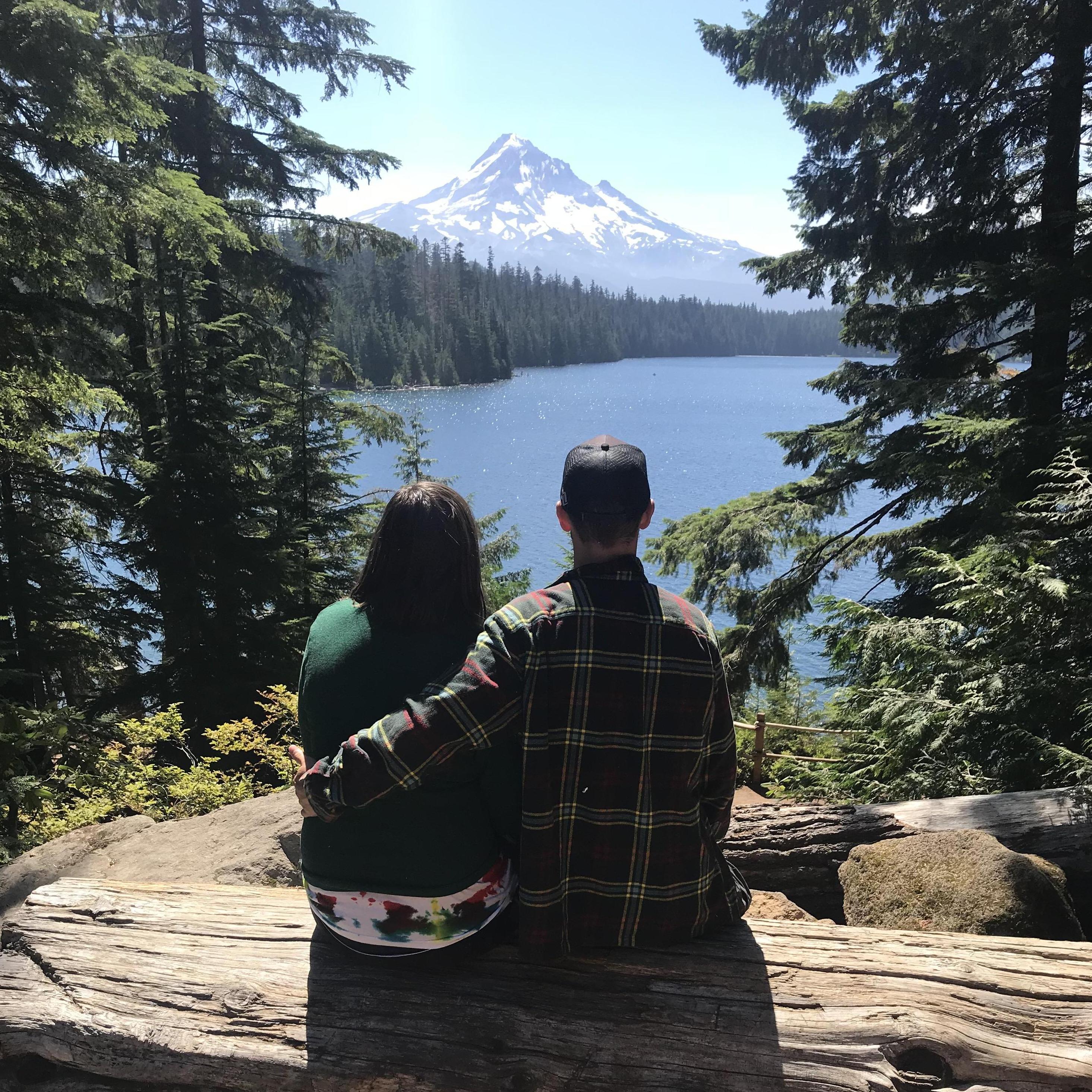 Looking at Mount Hood
Lost Lake, Oregon 2018
Brooke's 30th Birthday