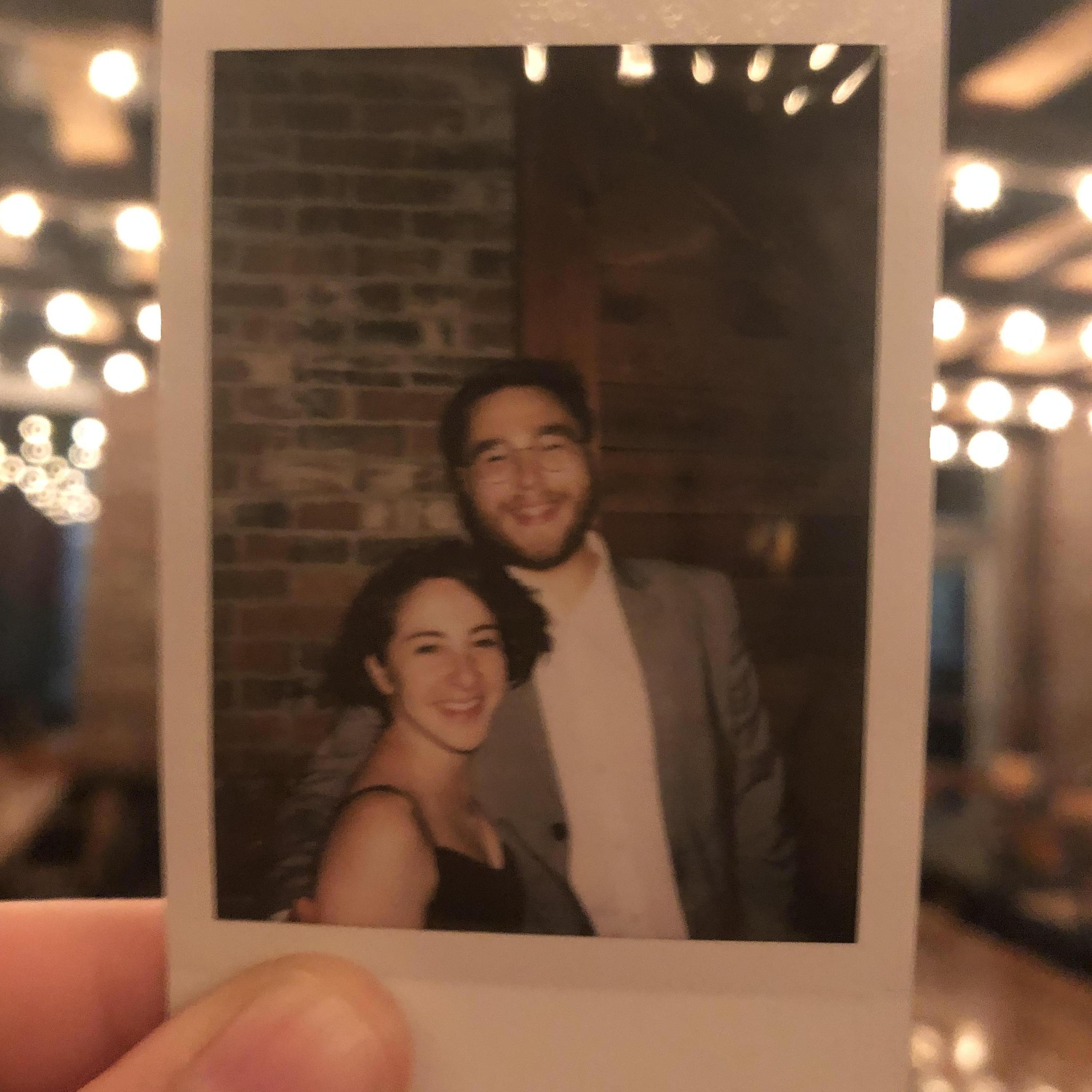 Miriam and Noah's wedding, summer 2021