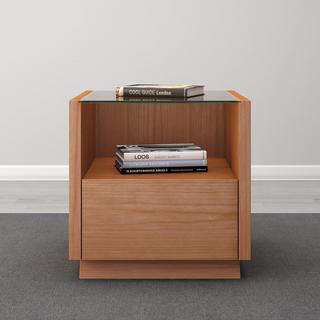 Sleek Contemporary End Table