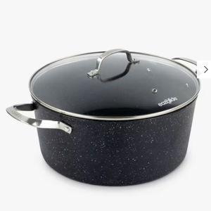 Eaziglide Neverstick2 Aluminium Non-Stick Casserole, 24cm
