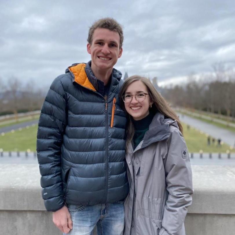 Snapped when we went to the Biltmore when I was visiting his family over Christmas.